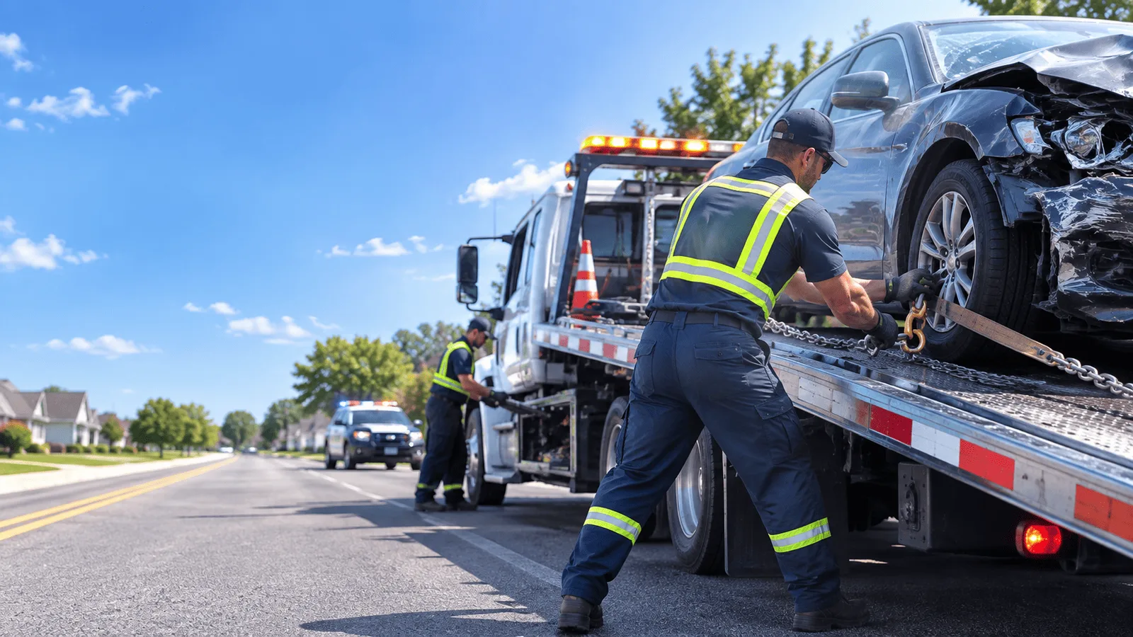 Accident Towing Service in Columbus, WI near me